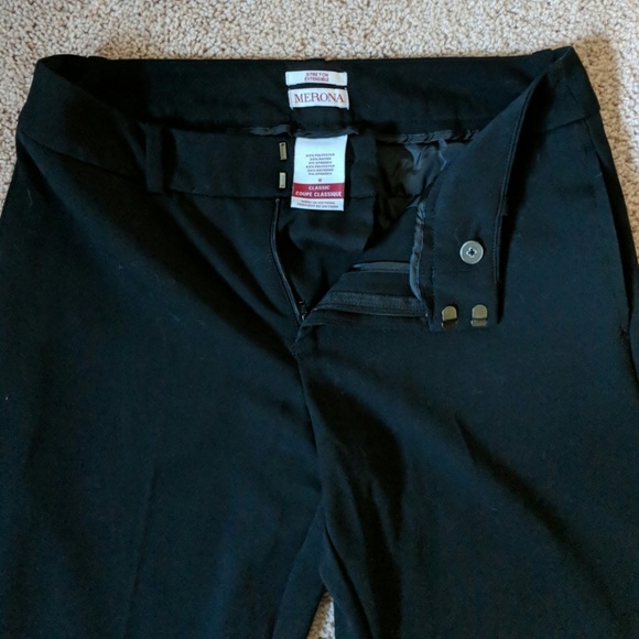 merona stretch extensible pants